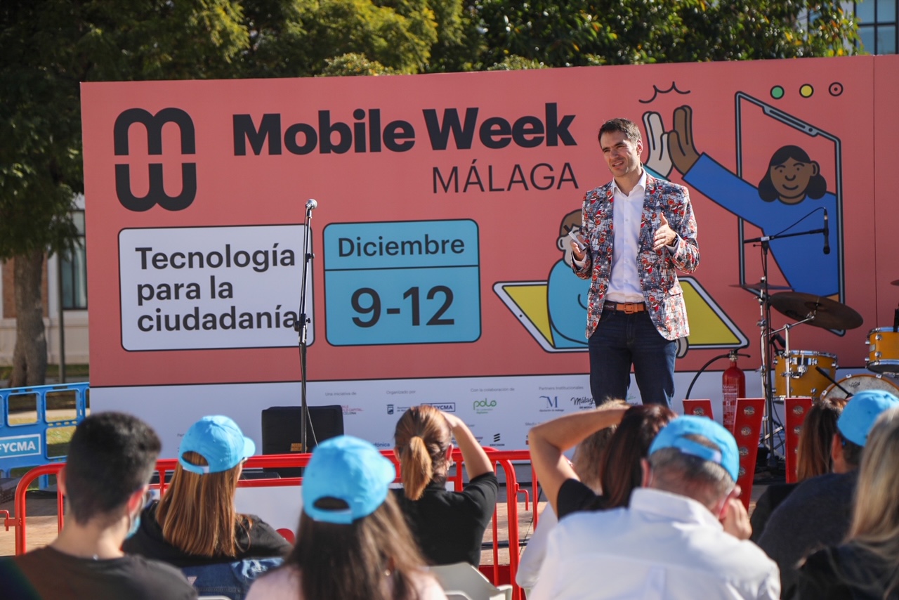 CLAUSURA DE LA MOBILE WEEK MÁLAGA