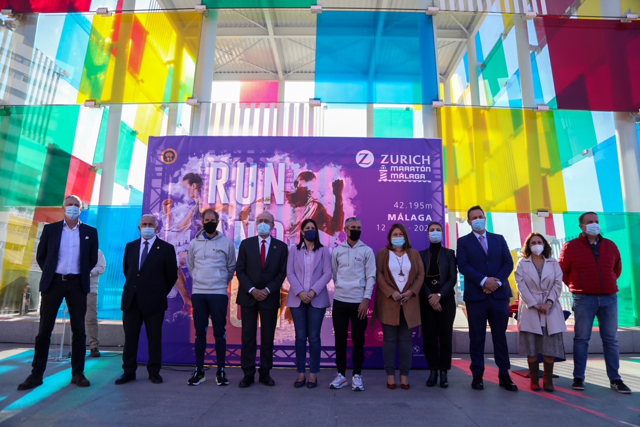 PRESENTACIÓN DE LA ZURICH MARATÓN MÁLAGA