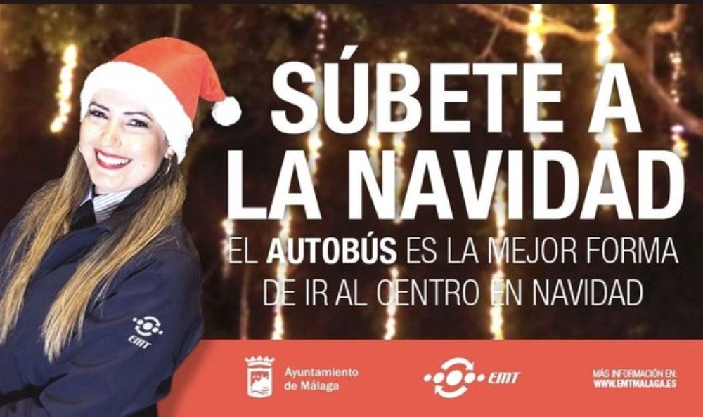 EL AYUNTAMIENTO PONE EN MARCHA UNA CAMPAÑA PARA INCENTIVAR EL USO DEL AUTOBÚS EN EL PERIODO NAVIDEÑO