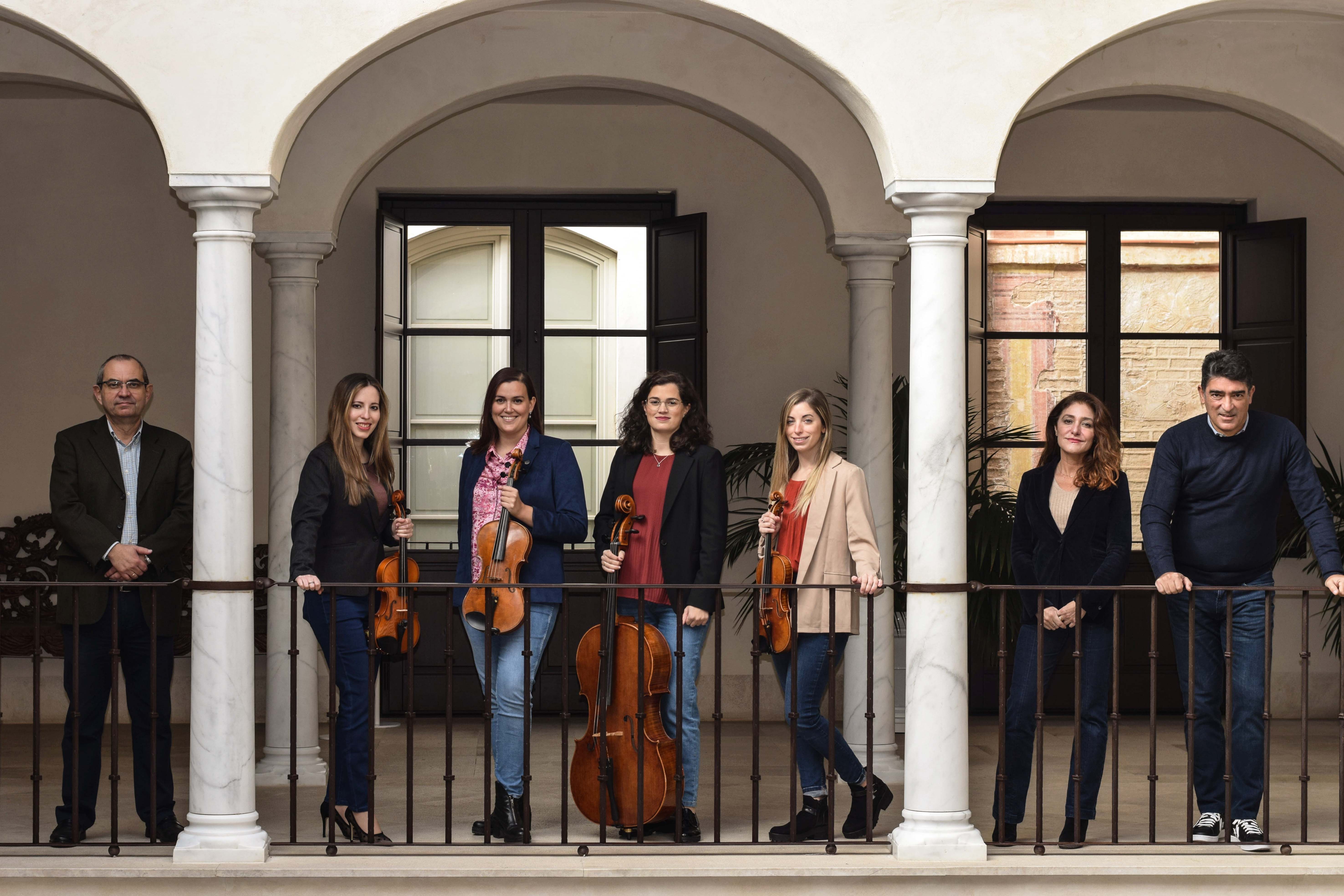 EL MUSEO CARMEN THYSSEN MÁLAGA Y LA ORQUESTA FILARMÓNICA DE MÁLAGA CREAN EL CUARTETO CARMEN THYSSEN