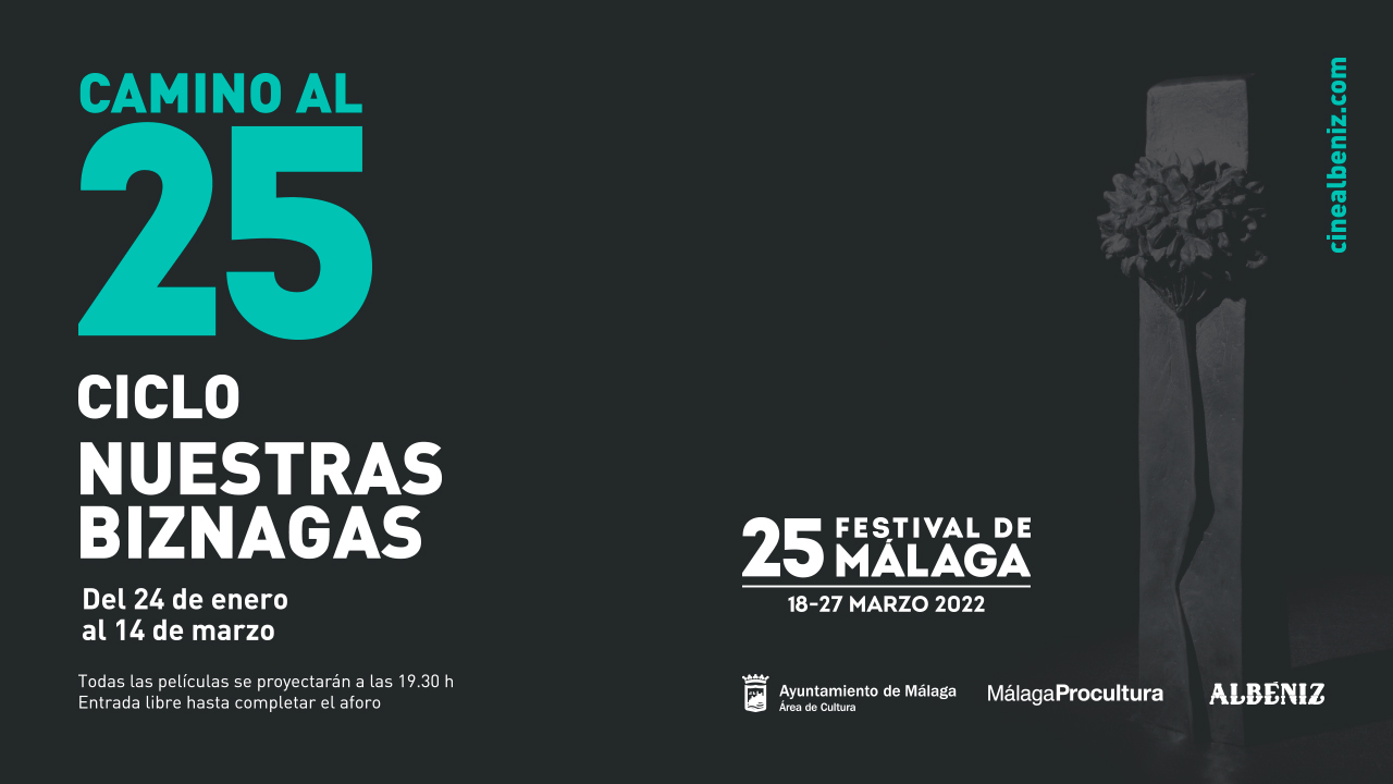 EL FESTIVAL DE MÁLAGA PROYECTA SUS BIZNAGAS DE ORO DENTRO DE LAS ACTIVIDADES CONMEMORATIVAS DE ...