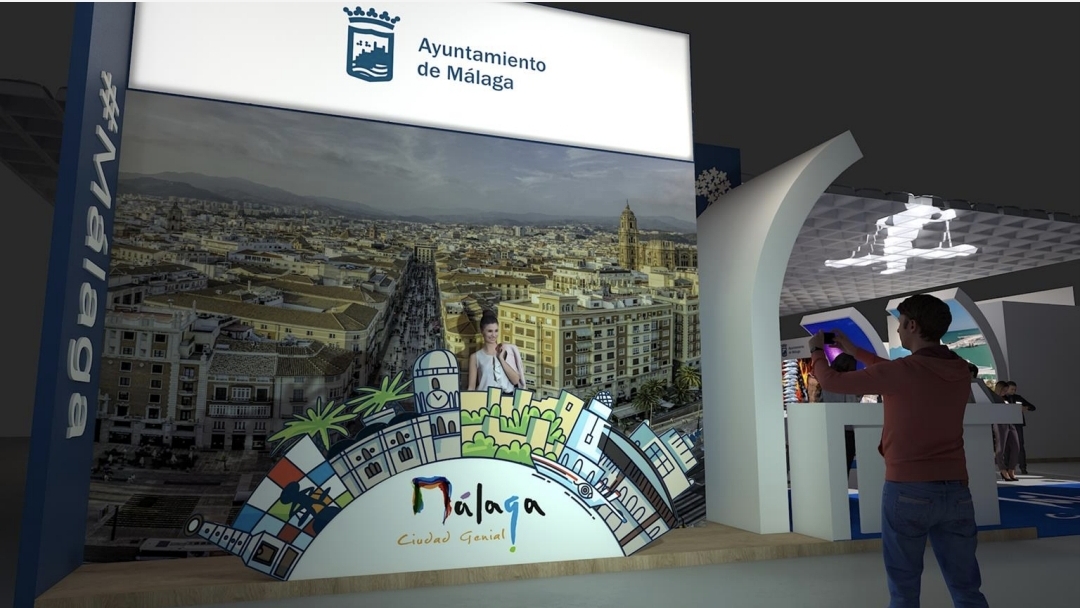 AMPLIACIÓN DEL STAND DEL AYUNTAMIENTO EN LA FERIA DE TURISMO