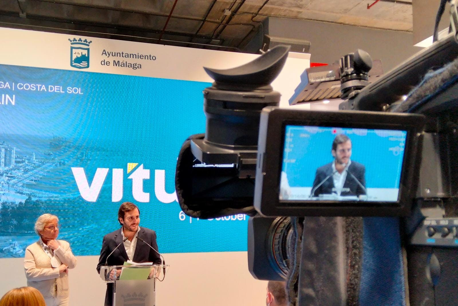 PRESENTACIÓN DEL CONGRESO VITUR SUMMIT 2022 QUE SE CELEBRA EN MÁLAGA