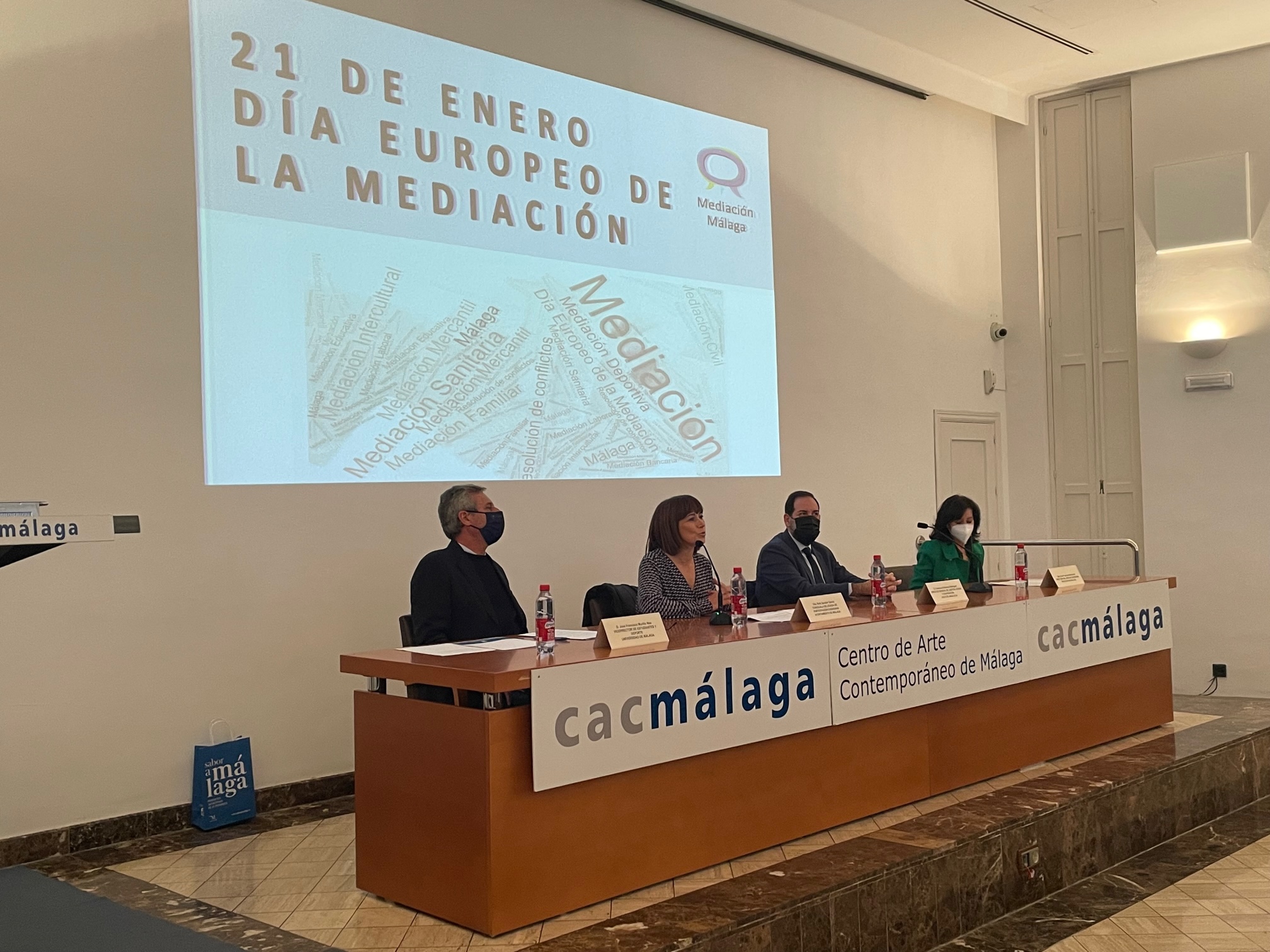 MÁLAGA CONMEMORA EL DÍA EUROPEO DE LA MEDIACIÓN