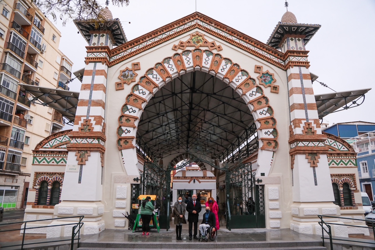 EL AYUNTAMIENTO DE MÁLAGA PONE EN VALOR EL MERCADO DE SALAMANCA CON UNA INVERSIÓN DE MÁS DE 1,5 ...