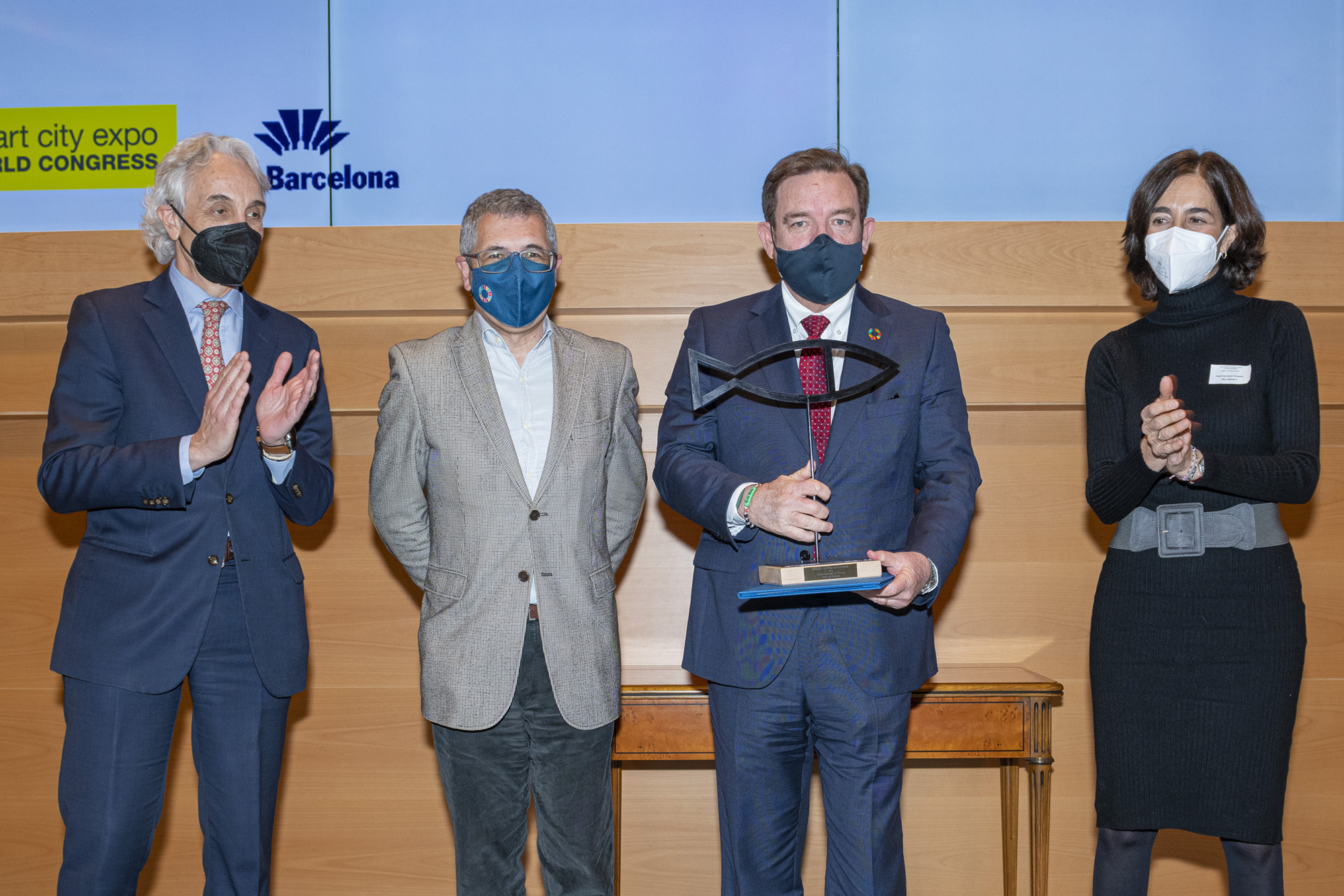 MÁLAGA RECIBE EL PREMIO CIUDAD MÁS SOSTENIBLE OTORGADO POR LA FUNDACIÓN FÓRUM AMBIENTAL