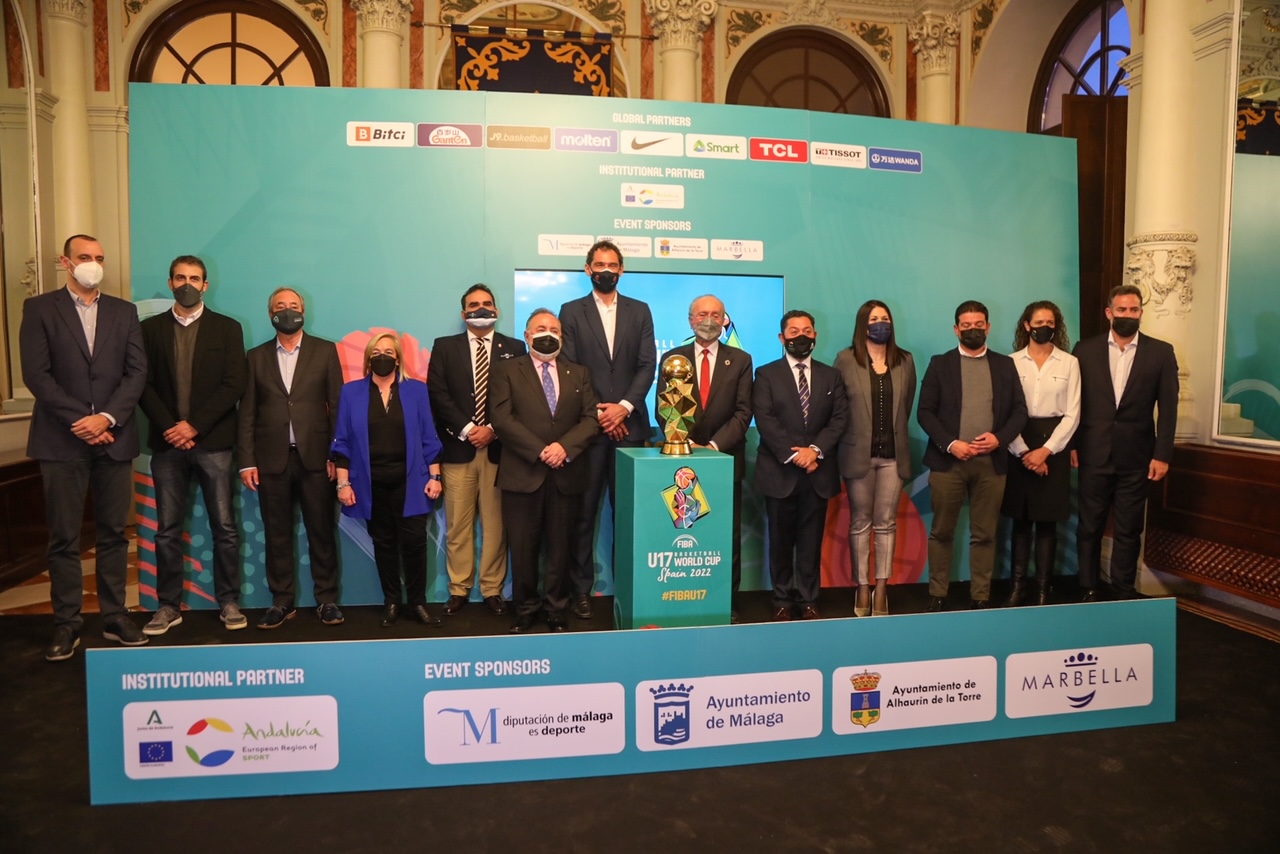 PRESENTACIÓN OFICIAL DE LA COPA DEL MUNDO FIBA U17 2022