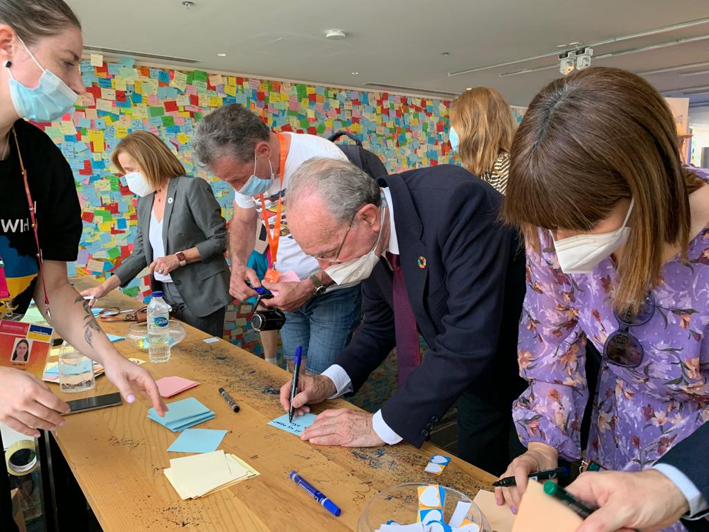 SEGUNDA JORNADA DE TRABAJO DE LA DELEGACIÓN MUNICIPAL EN LA EXPO 2020 DUBÁI