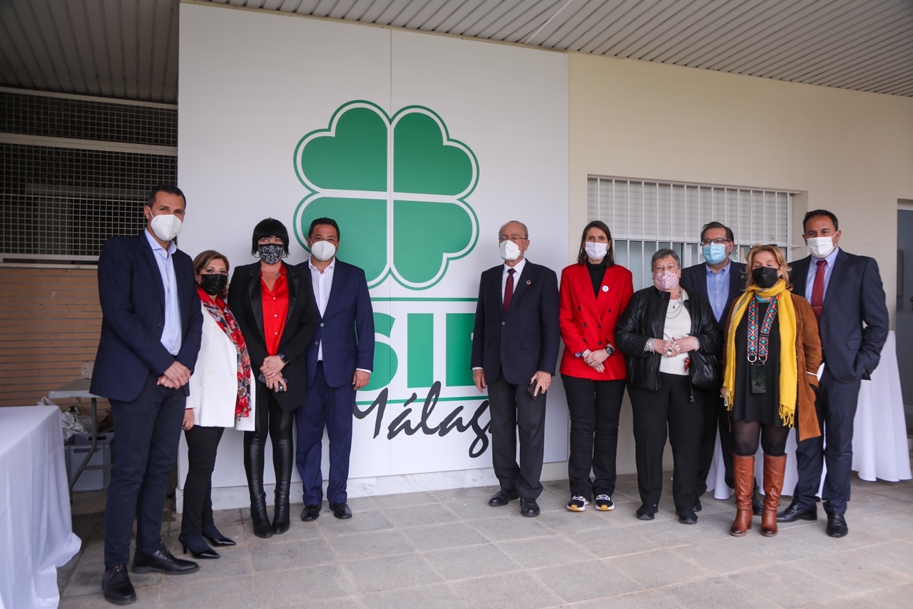 EL ALCALDE ASISTE A LA INAUGURACIÓN DE LA SEDE PROVINCIAL DE FSIE-MÁLAGA