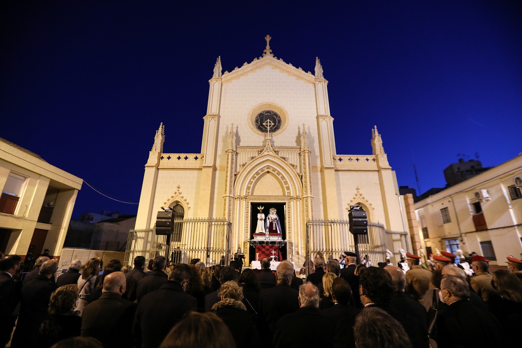 MISA DEL ALBA DE NUESTRO PADRE JESÚS CAUTIVO, MARÍA SANTÍSIMA DE LA TRINIDAD CORONADA Y EL ...