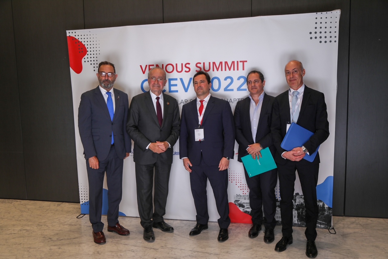 INAUGURACIÓN DEL ‘VENOUS SUMMET CCEV 2022’