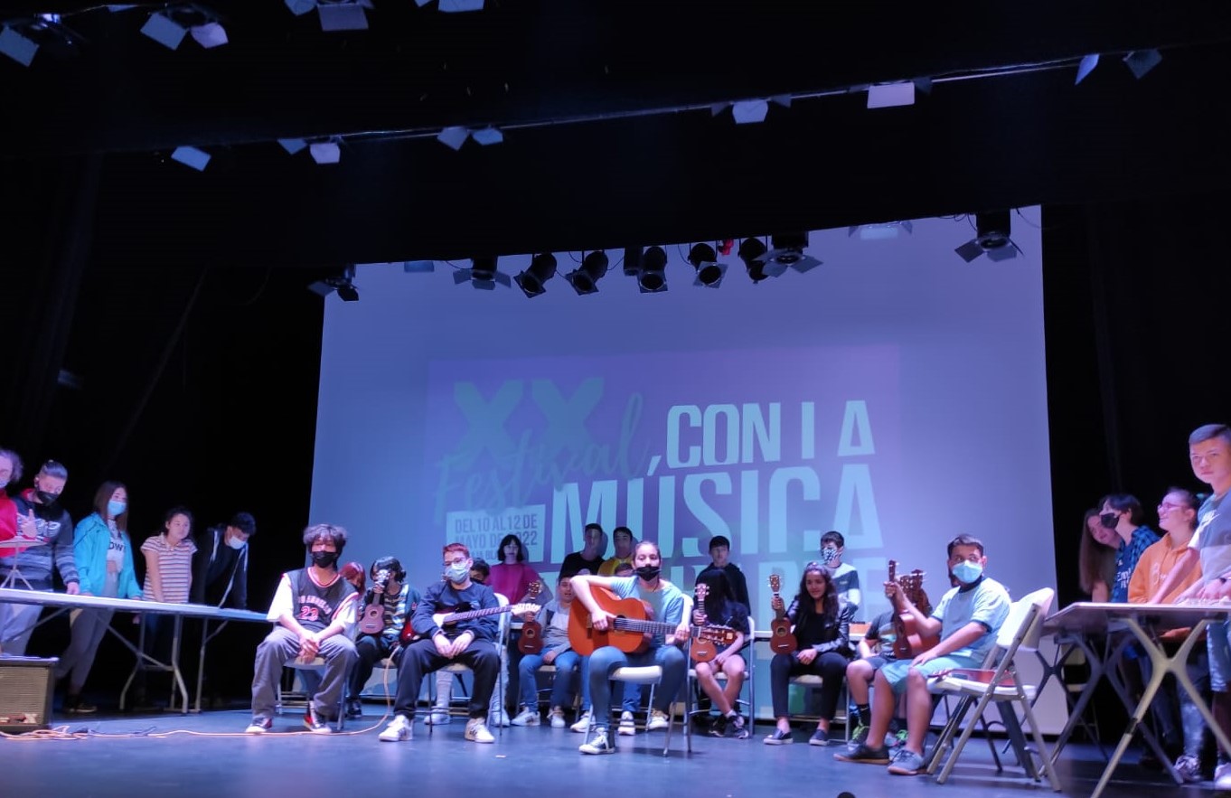 MÁS DE 300 ESCOLARES PROTAGONIZAN EL XX FESTIVAL CON LA MÚSICA A OTRA PARTE ORGANIZADO POR EL ÁREA DE EDUCACIÓN (Abre en ventana nueva)