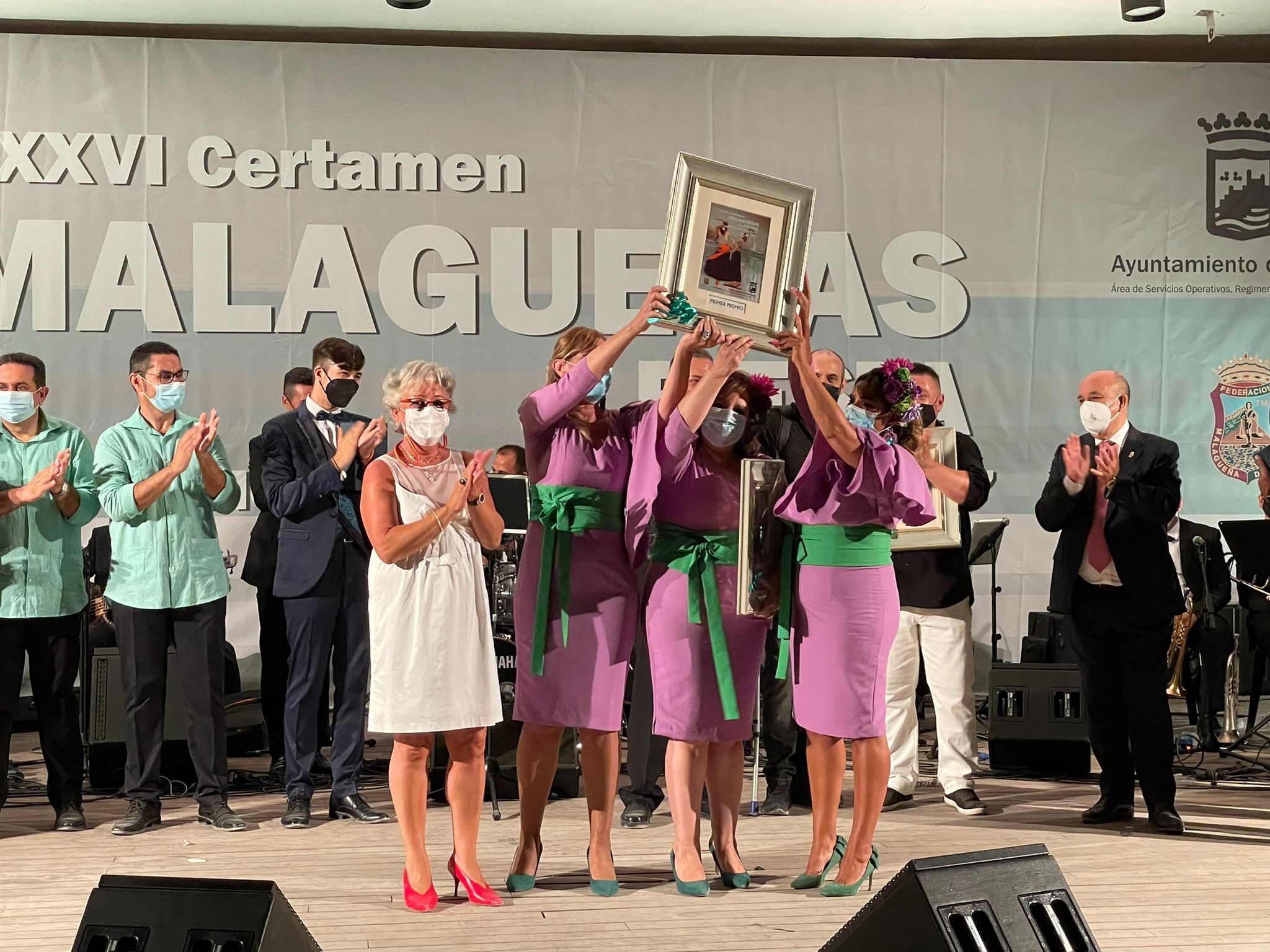 EL CERTAMEN DE MALAGUEÑAS DE FIESTA ALCANZA LA 37ª EDICIÓN REPARTIENDO 7.500 EUROS EN PREMIOS