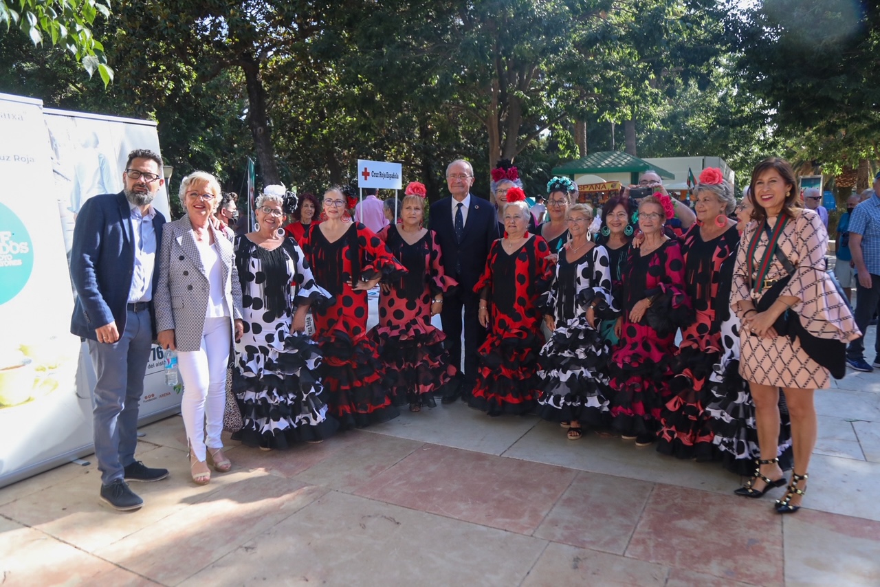 MÁLAGA CELEBRA LA 27 EDICIÓN DE LA SEMANA DEL MAYOR EN EL PASEO DEL PARQUE