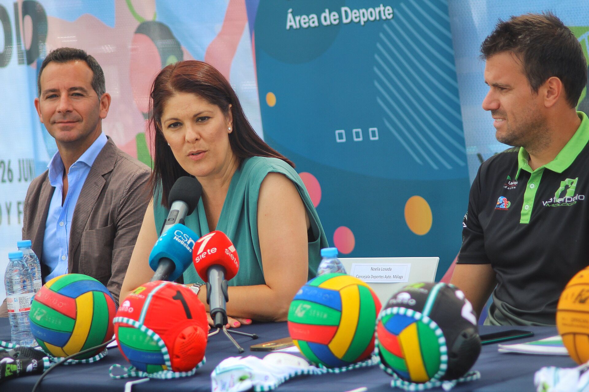 MÁLAGA AMPLÍA SU DIMENSIÓN COMO REFERENCIA DEL WATERPOLO BASE NACIONAL CON LOS CAMPEONATOS DE ...