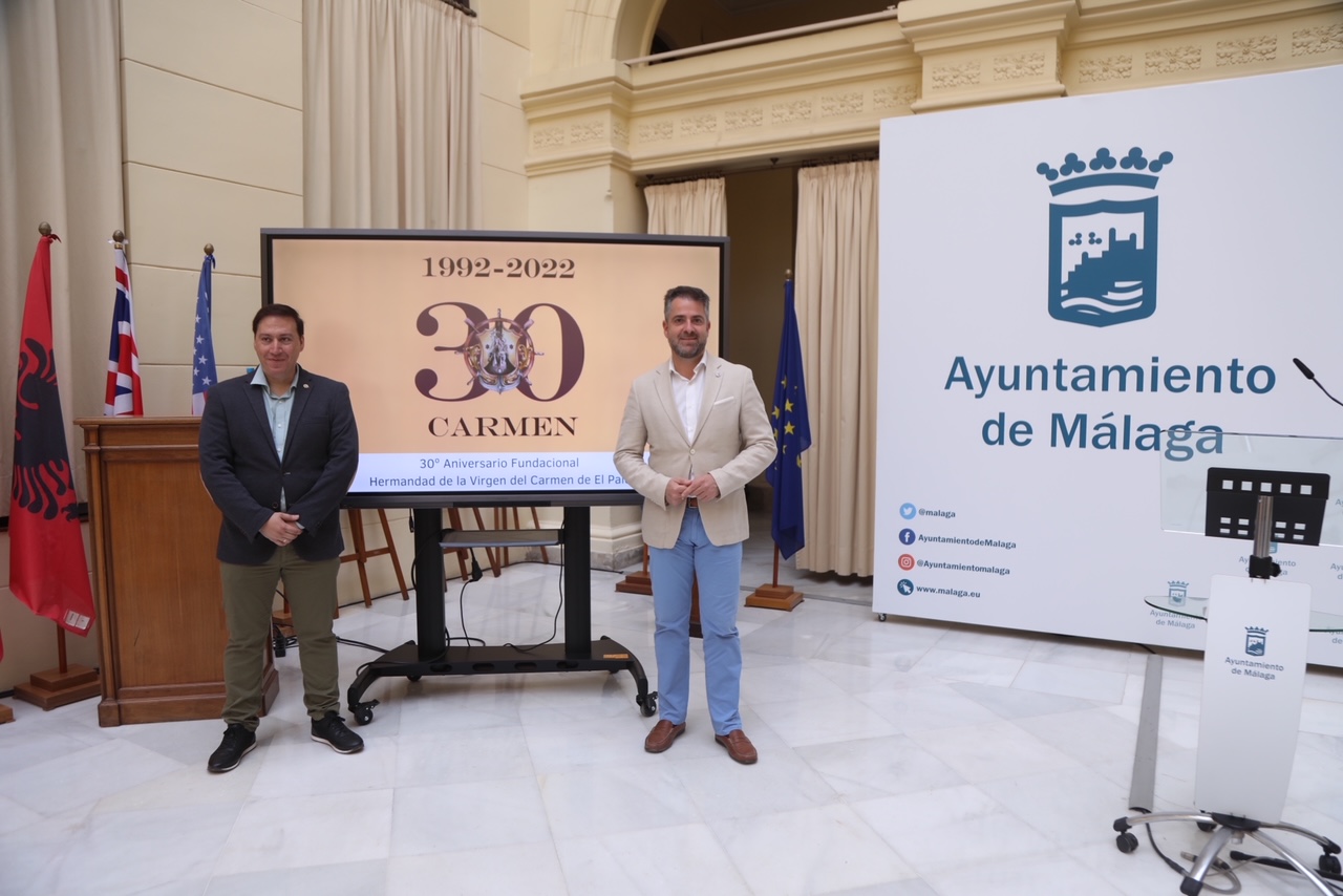 LA HERMANDAD DE LA VIRGEN DEL CARMEN DEL PALO CELEBRA SU XXX ANIVERSARIO