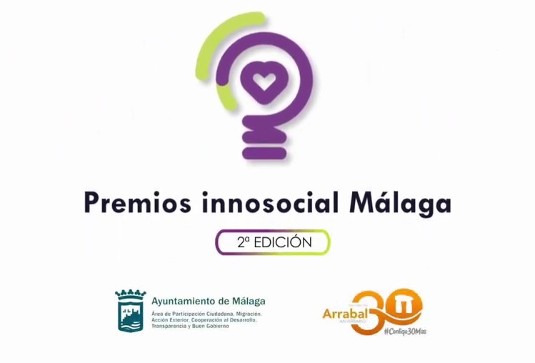 80 INICIATIVAS MALAGUEÑAS DE INNOVACIÓN SOCIAL OPTAN A LOS II PREMIOS INNOSOCIAL