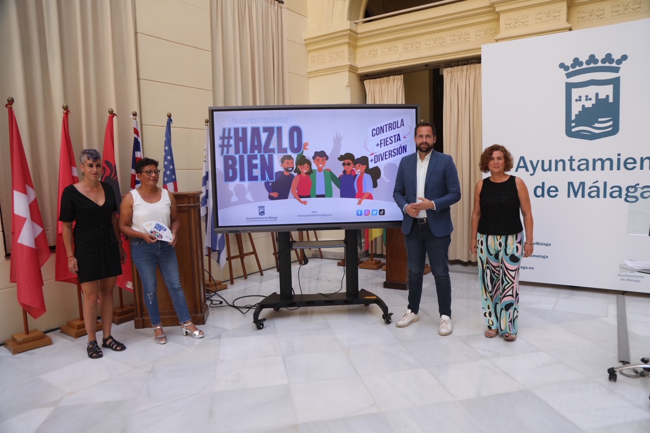 JUVENTUD LANZA LA SEGUNDA CAMPAÑA ‘HAZLO BIEN’ PARA FOMENTAR UN OCIO SEGURO FRENTE AL ABUSO DE
 ...