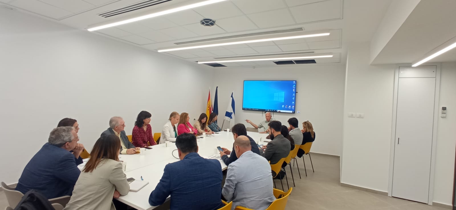 EL AYUNTAMIENTO PARTICIPA EN UNA MISIÓN COMERCIAL EN ISRAEL PARA BUSCAR FÓRMULAS DE ...