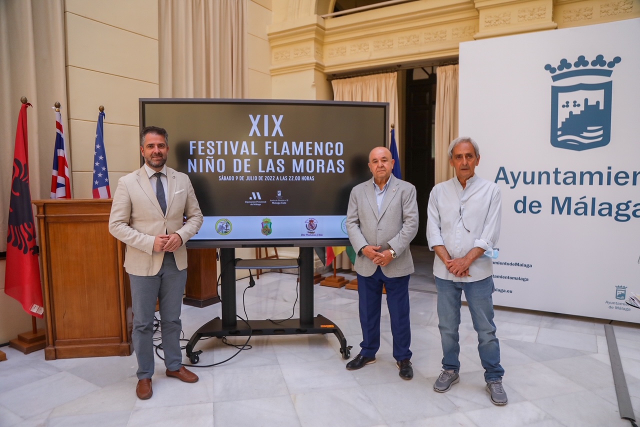 EL AUDITORIO CURRO ROMÁN ACOGERÁ EL 9 DE JULIO EL XIX FESTIVAL FLAMENCO ‘NIÑO DE LAS MORAS’ DE ...