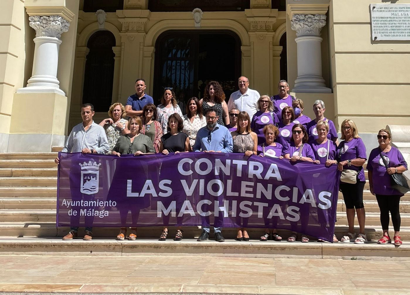 MINUTO DE SILENCIO EN MEMORIA DE LA ÚLTIMA VÍCTIMA DE VIOLENCIA DE GÉNERO CONFIRMADA