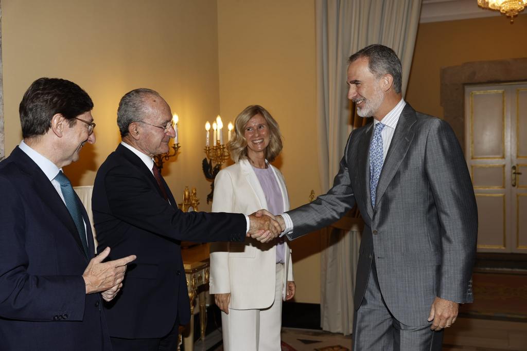 REUNIÓN DEL PATRONATO DE LA FUNDACIÓN COTEC PRESIDIDO POR EL REY FELIPE VI