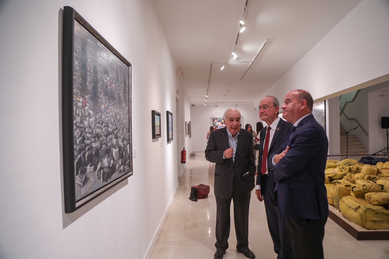 LA EXPOSICIÓN ‘CRISTÓBAL TORAL. UNA AVENTURA CREADORA’ LLEGA A LAS SALAS DEL CAC MÁLAGA –LA CORACHA