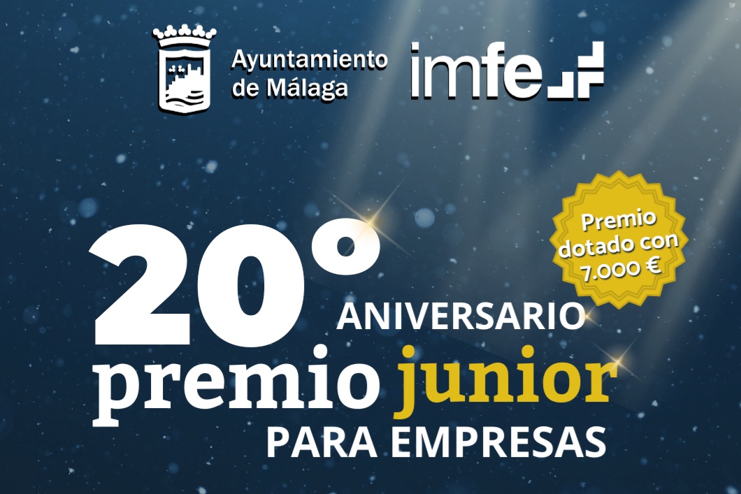 EL AYUNTAMIENTO VUELVE A PREMIAR EL EMPRENDIMIENTO CON LA CONVOCATORIA DEL PREMIO JUNIOR PARA
 ...