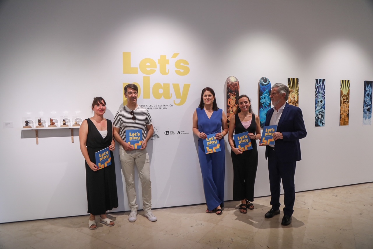 ‘LET’S PLAY’, EL PRIMER PASO EXPOSITIVO DE UNA VEINTENA DE ALUMNOS DE ILUSTRACIÓN Y ...