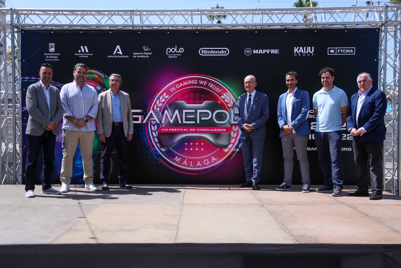 PRESENTACIÓN OFICIAL DEL PROGRAMA GAMEPOLIS 2022