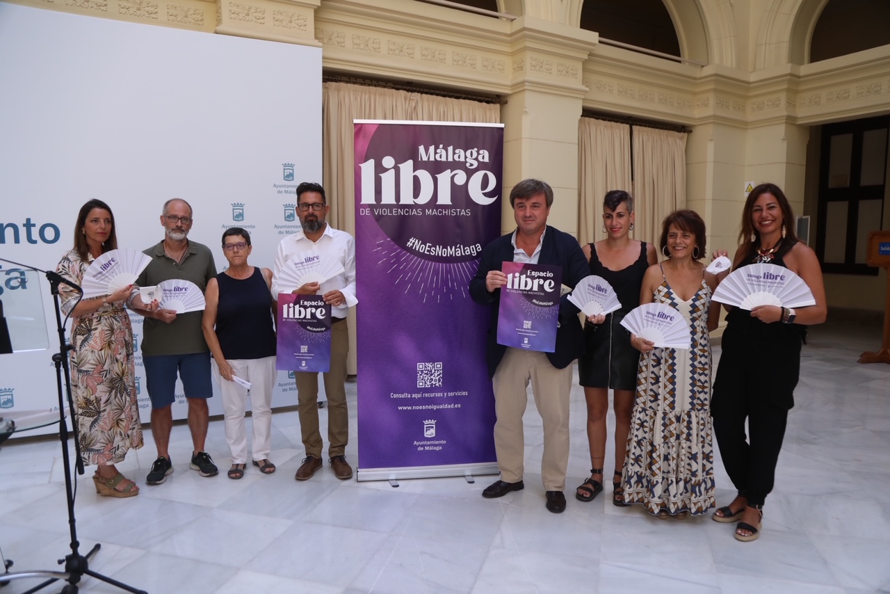 EL AYUNTAMIENTO LANZA LA CAMPAÑA DE PREVENCIÓN ‘MÁLAGA LIBRE DE VIOLENCIAS MACHISTAS’ Y ...