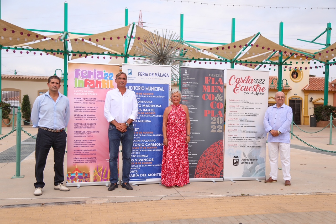 EL REAL DE CORTIJO DE TORRES, UNA CIUDAD PARA 8 DÍAS DE FERIA, CON MÁS DE 21. ...