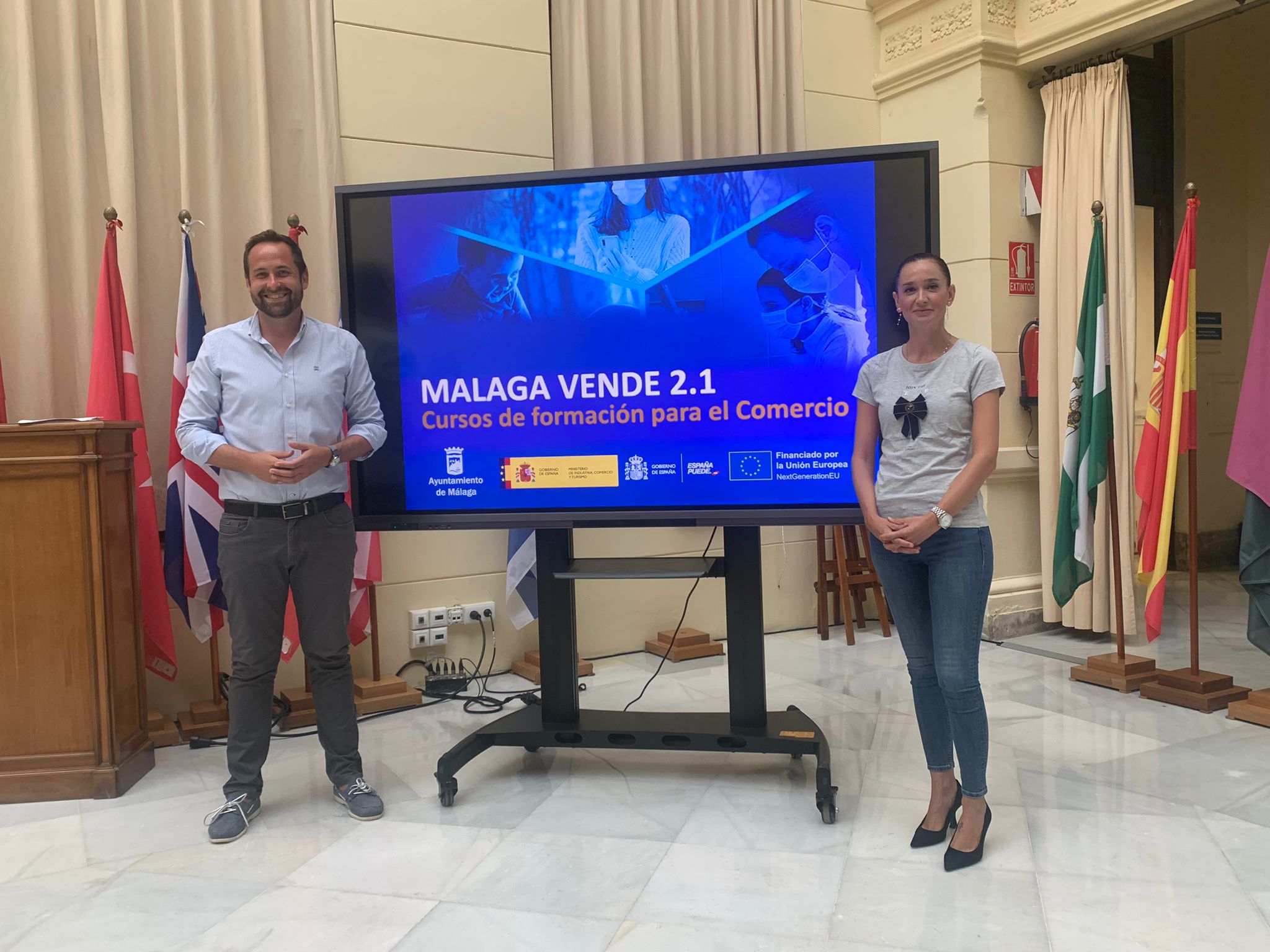 EL AYUNTAMIENTO LANZA UN PROGRAMA DE FORMACIÓN PARA EL COMERCIO EN EL MARCO DEL PROYECTO ‘MÁLAGA VENDE 2.1’ 

 (Abre en ventana nueva)