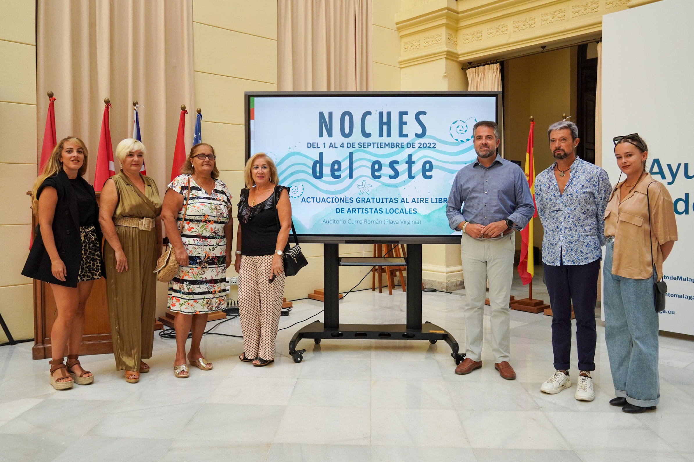 EL CICLO VERANIEGO ‘NOCHES DEL ESTE 2022’ PROMOCIONA A LOS GRUPOS Y ARTISTAS LOCALES EN EL ...