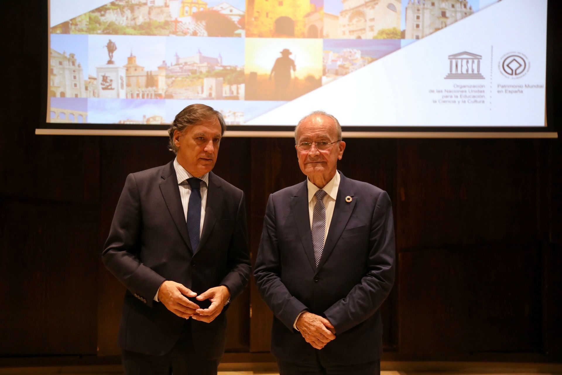 ACTO DE PRESENTACIÓN DE LOS DESTINOS TURÍSTICOS DE LAS 15 CIUDADES ESPAÑOLAS RECONOCIDAS POR LA ...