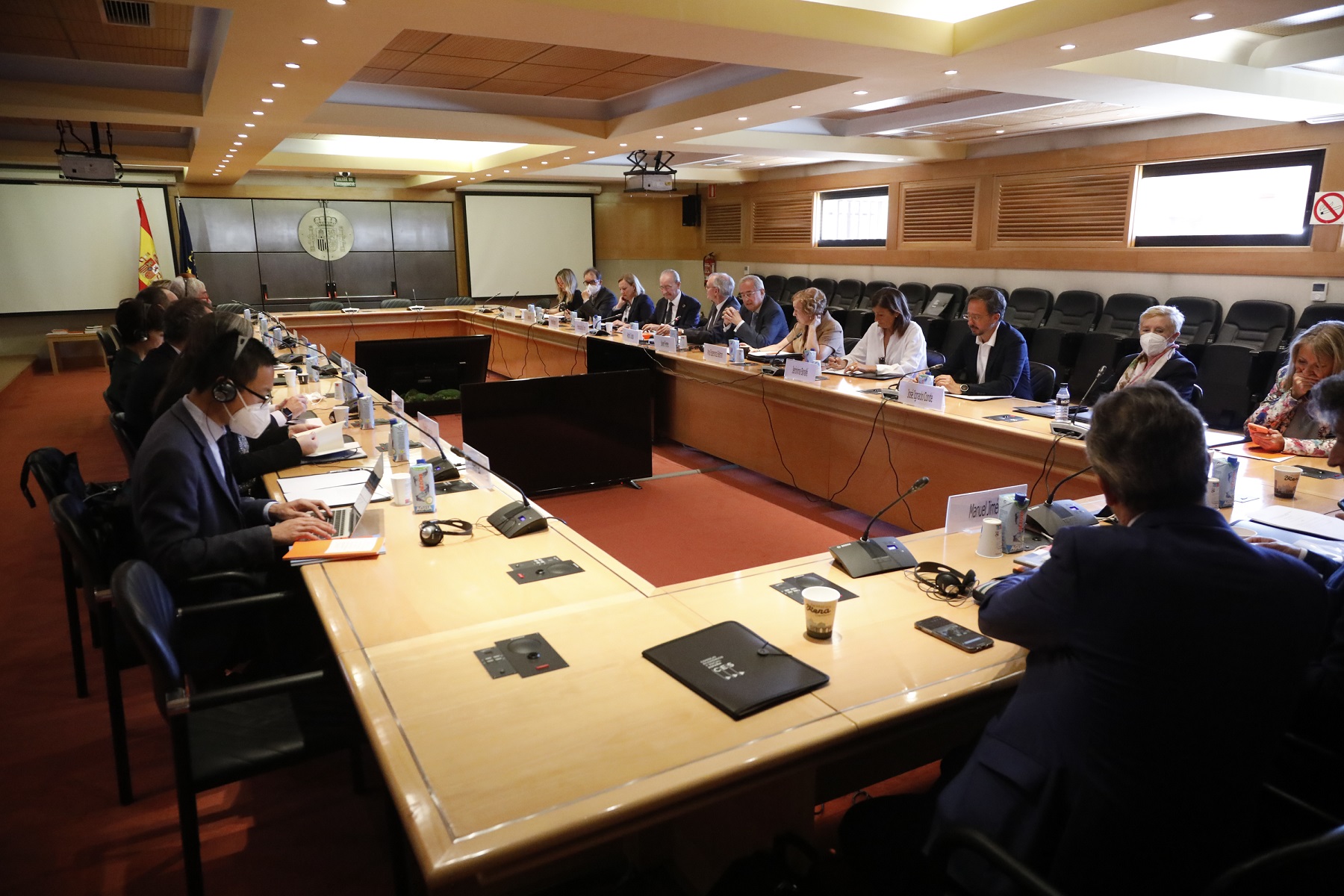 ENCUENTRO DE LA DELEGACIÓN DE LA OFICINA INTERNACIONAL DE EXPOSICIONES (BIE) CON EL CONSEJO
 ...