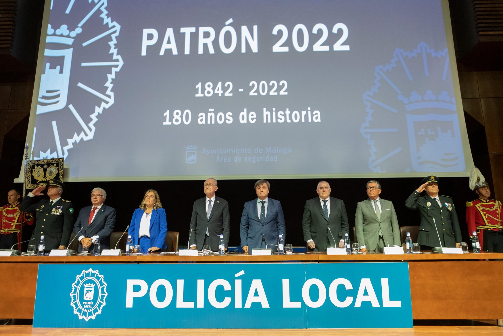 ACTOS DE CELEBRACIÓN DEL DÍA DEL PATRÓN DE LA POLICÍA LOCAL