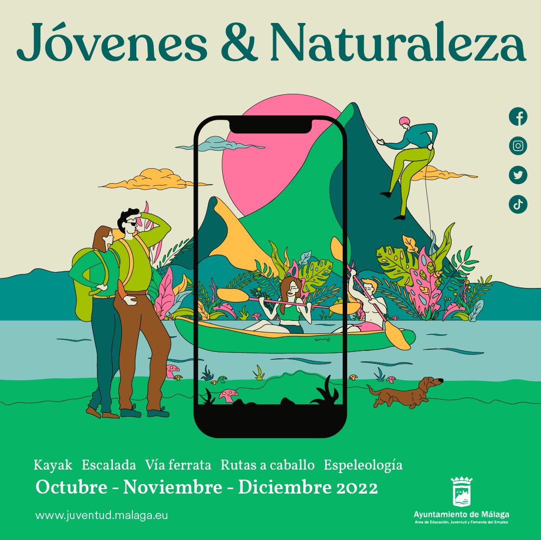 EL AYUNTAMIENTO OFRECE PARA ESTE OTOÑO 5 ACTIVIDADES DENTRO DEL PROGRAMA ‘JÓVENES Y NATURALEZA’ (Abre en ventana nueva)