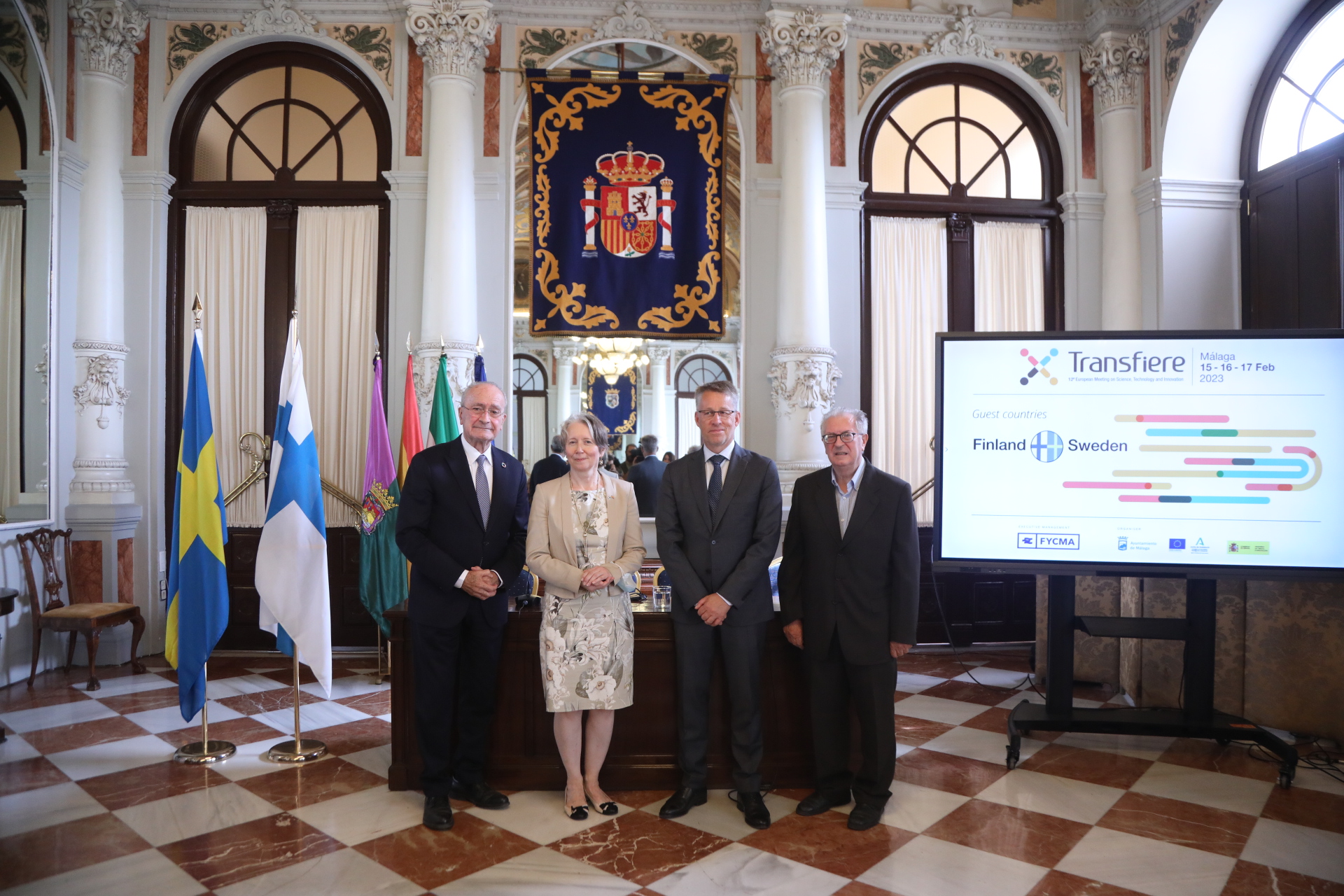 FINLANDIA Y SUECIA PRESENTAN SUS ECOSISTEMAS DE INNOVACIÓN EN MÁLAGA COMO ANTESALA A SU
 ...