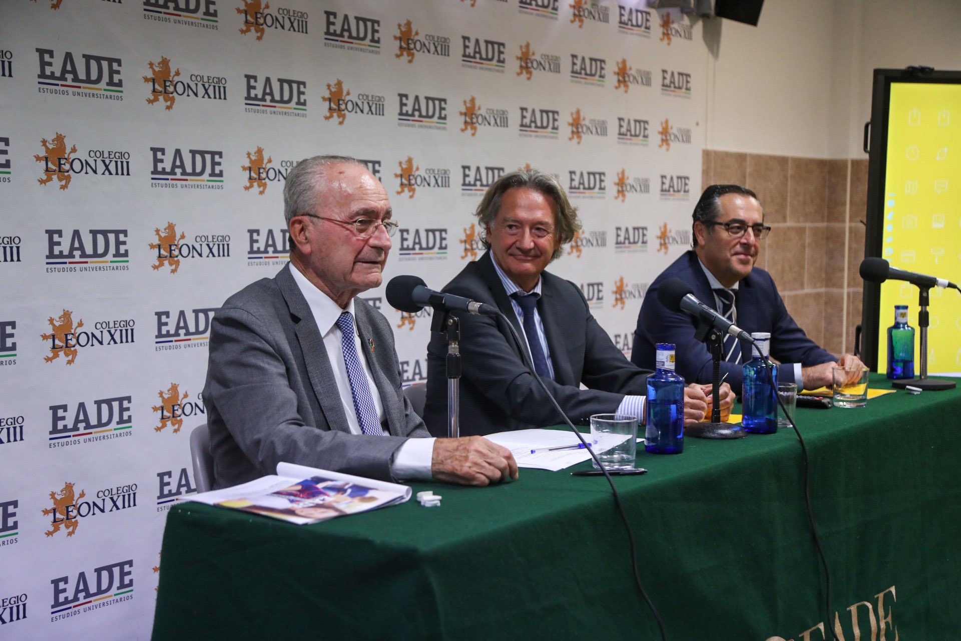 EL ALCALDE PARTICIPA EN LA INAUGURACIÓN DEL CURSO ACADÉMICO DE EADE UNIVERSIDAD