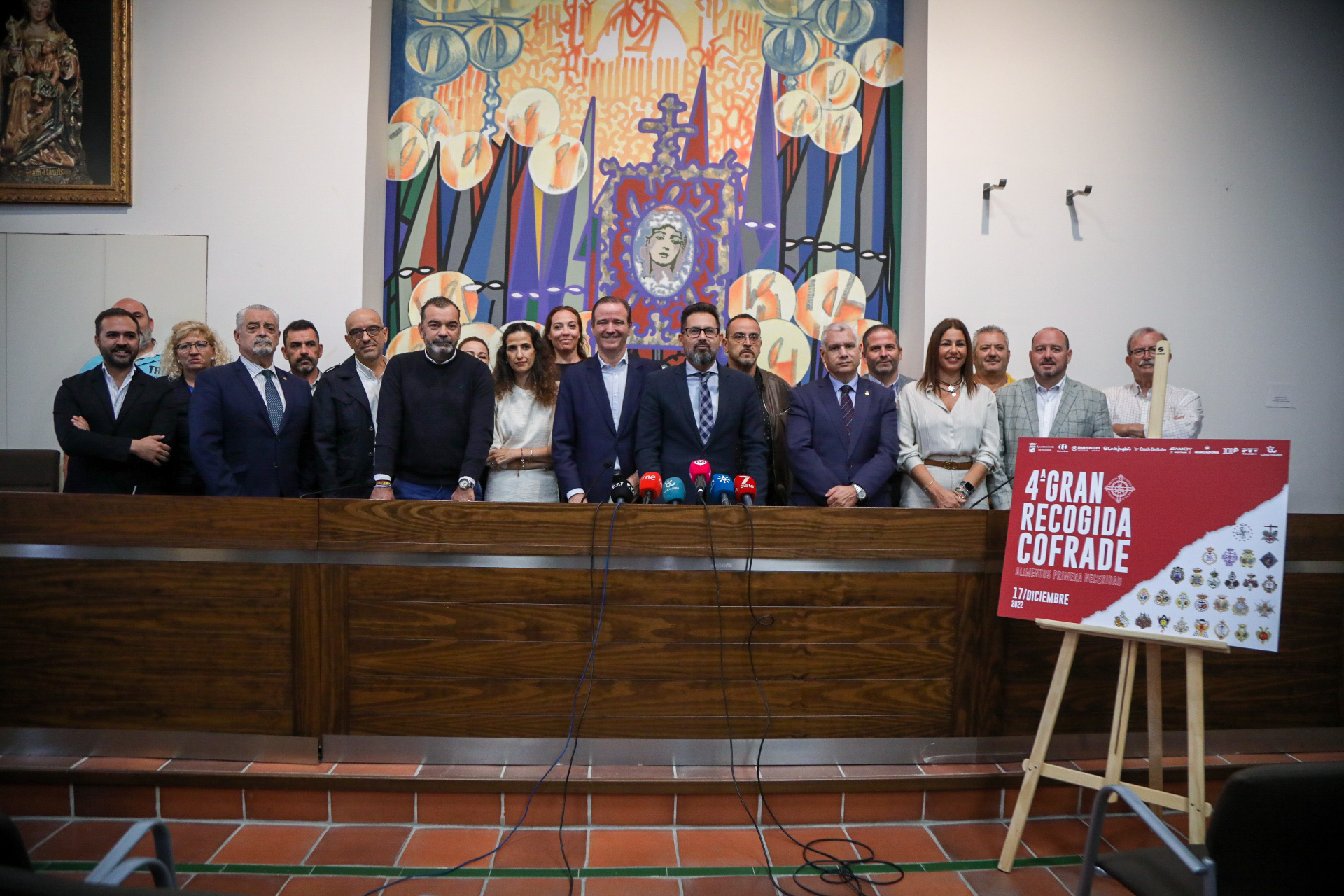 AYUNTAMIENTO Y AGRUPACIÓN DE COFRADÍAS ORGANIZAN LA ‘IV GRAN RECOGIDA COFRADE’ EL PRÓXIMO 17 DE ...