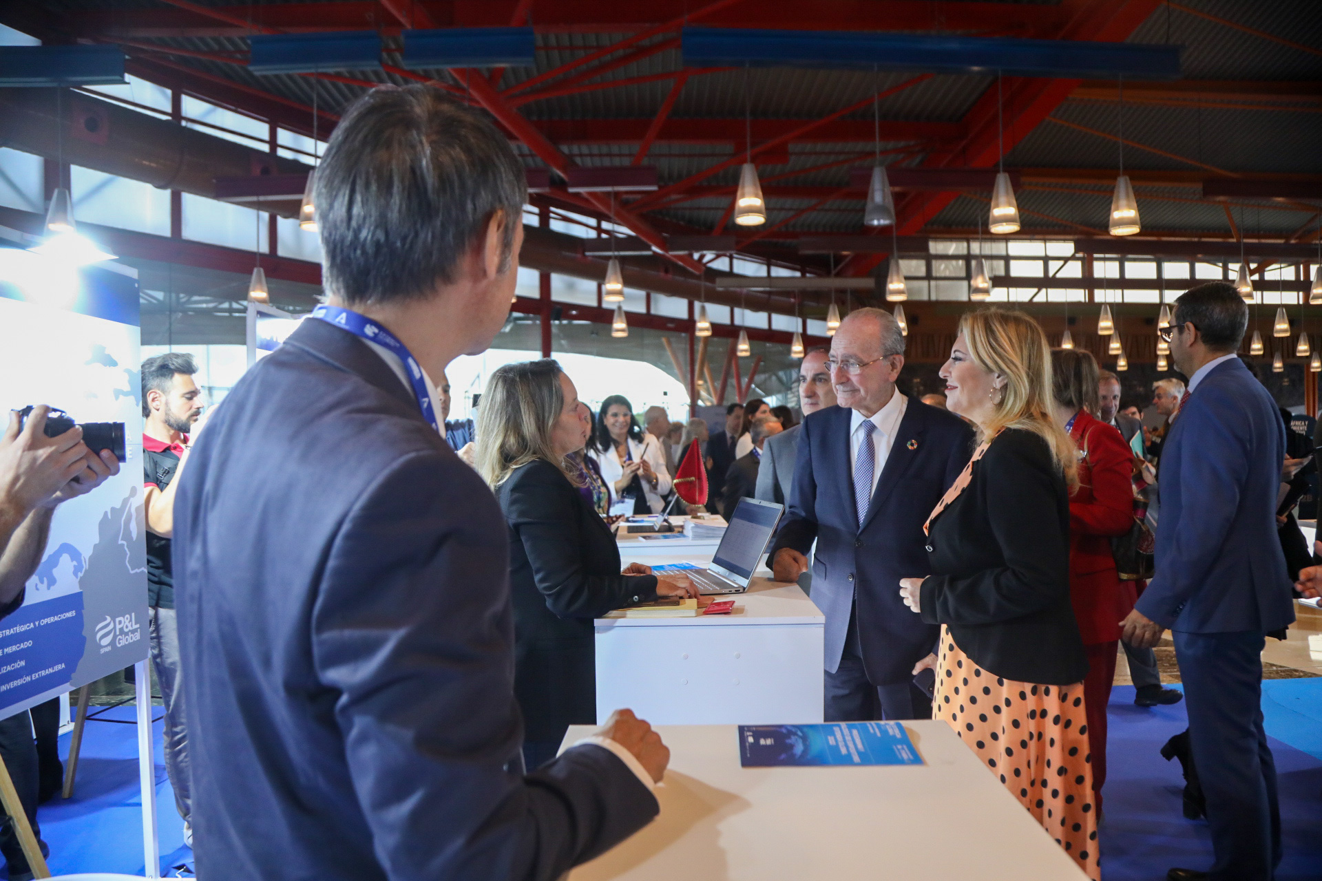 INAUGURACIÓN DEL FORO EMPRESARIAL DE COMERCIO EXTERIOR EXTENDA GLOBAL 2022