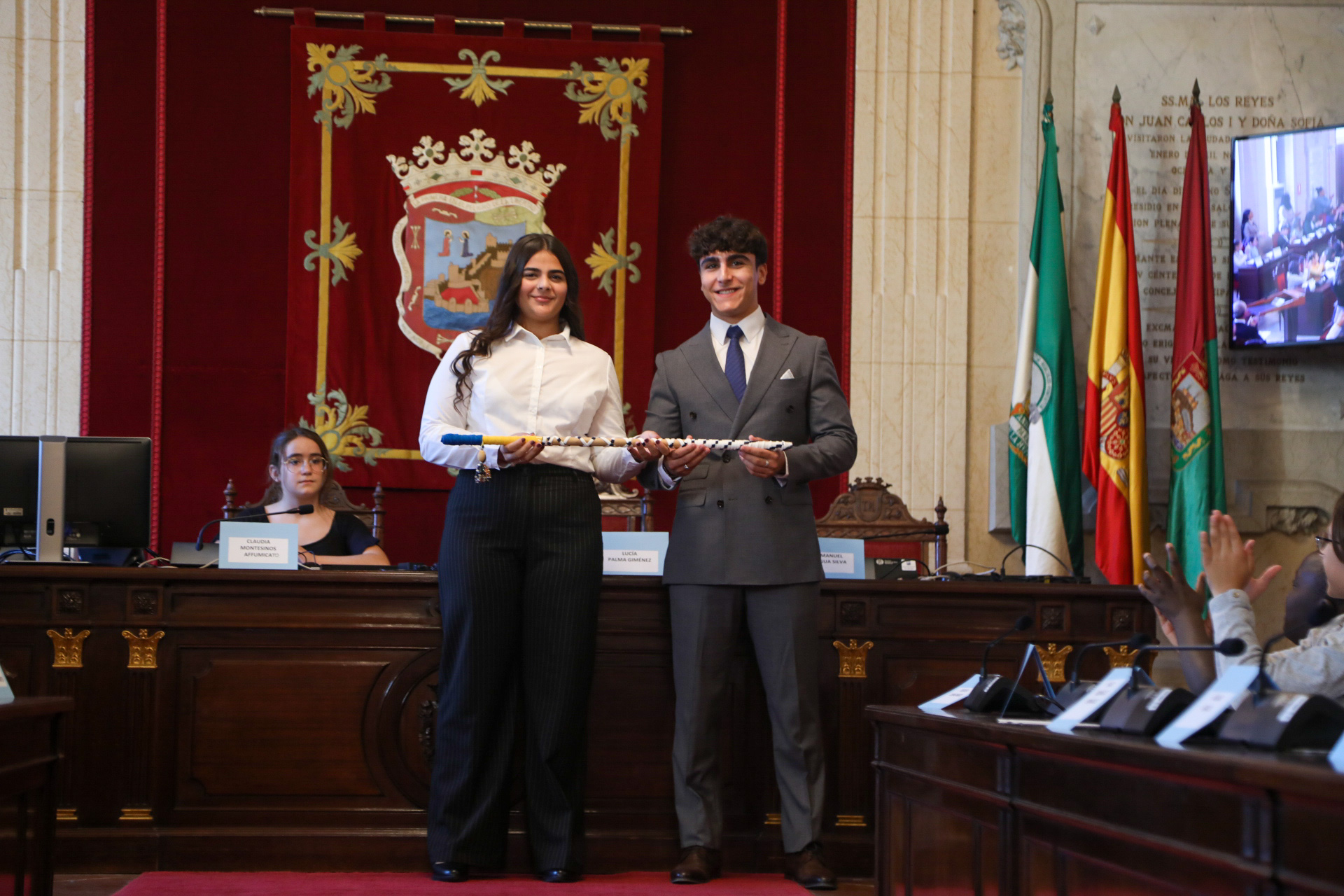 CELEBRACIÓN DEL PLENO MUNICIPAL INFANTIL