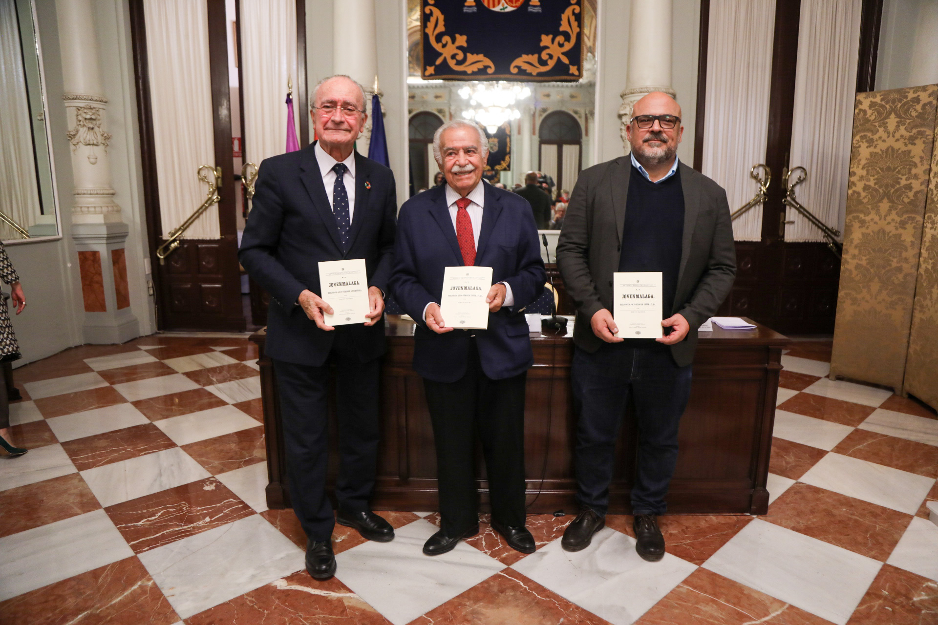 PRESENTACIÓN DE LA EDICIÓN FACSÍMIL DE LA COLECCIÓN ‘LA JOVEN MÁLAGA’