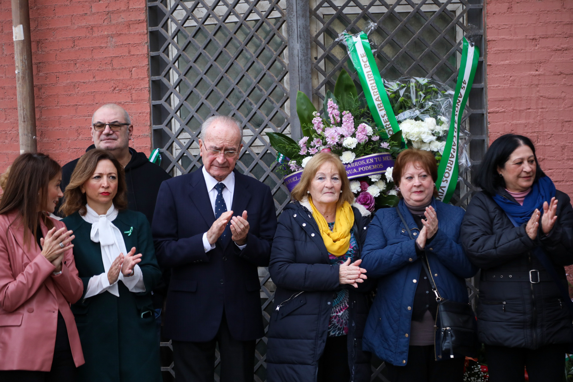 ACTO MUNICIPAL DEL 4 DE DICIEMBRE EN MEMORIA DE MANUEL JOSÉ GARCÍA CAPARRÓS