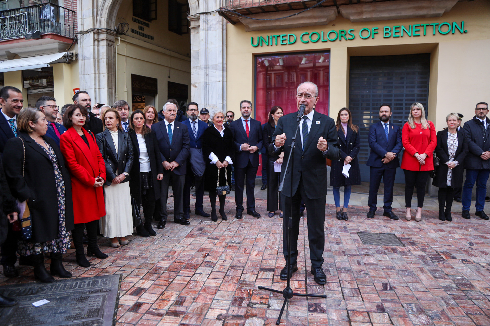 ACTO MUNICIPAL CON MOTIVO DEL DÍA DE LA CONSTITUCIÓN