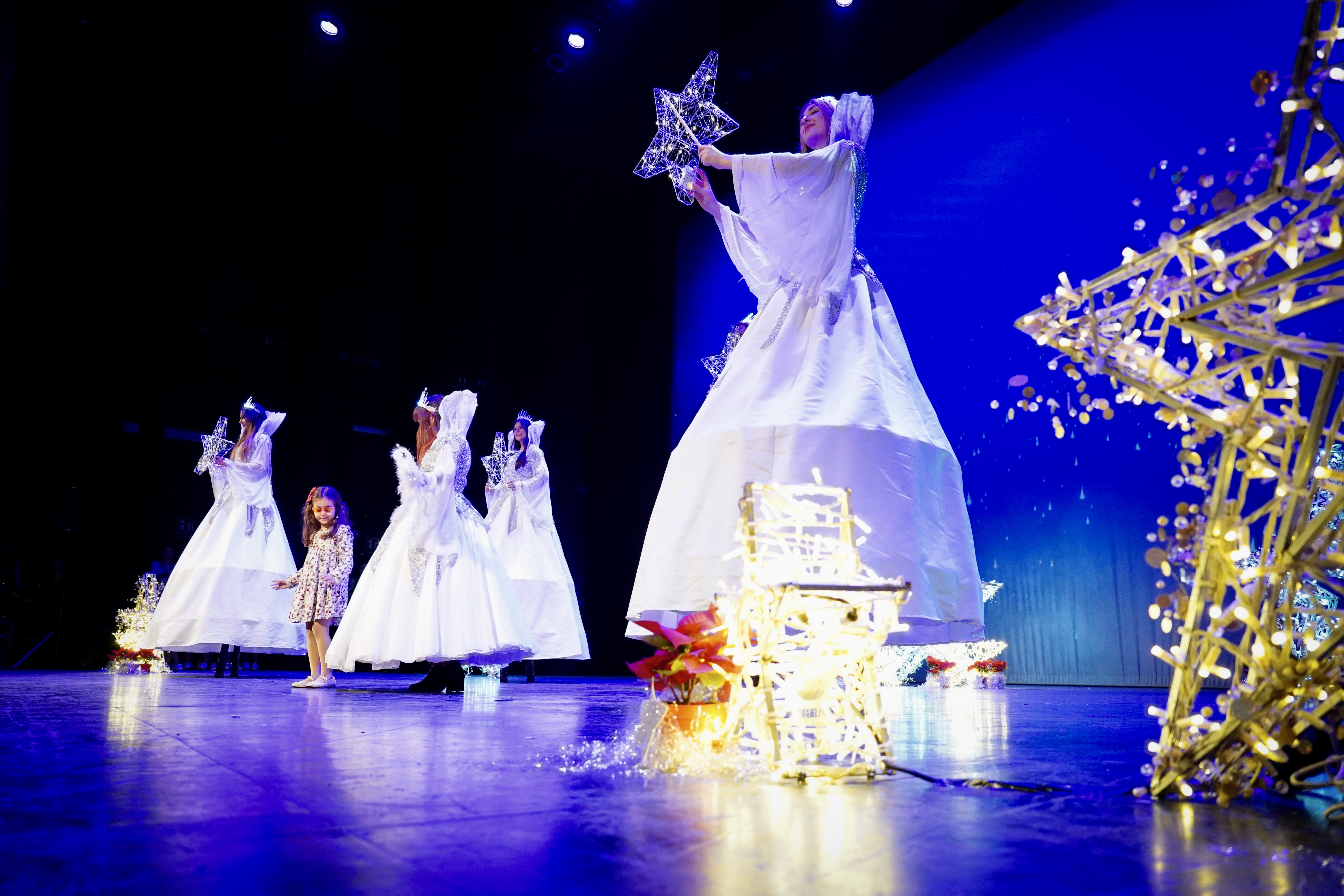 GALA CUENTACUENTOS DE PALMA-PALMILLA CELEBRADA HOY EN EL TEATRO CERVANTES