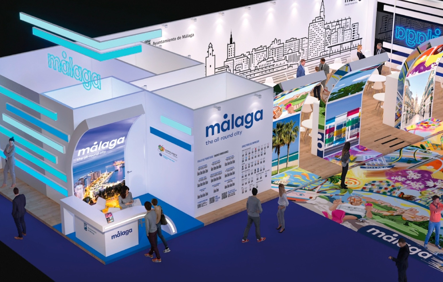 CONOCE EL STAND DE MÁLAGA EN FITUR 2023