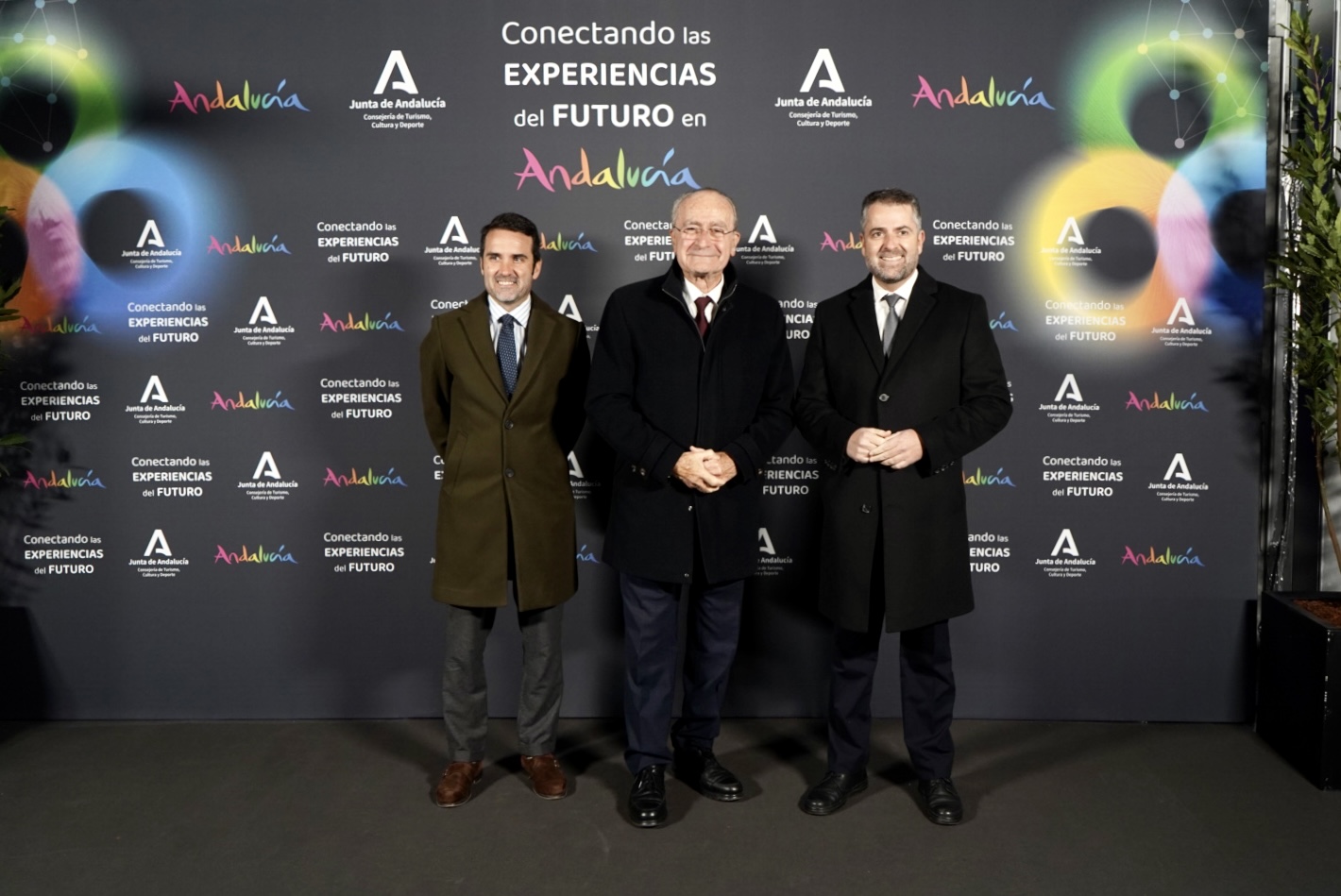 EL ALCALDE DE MÁLAGA PARTICIPA EN EL EVENT0 