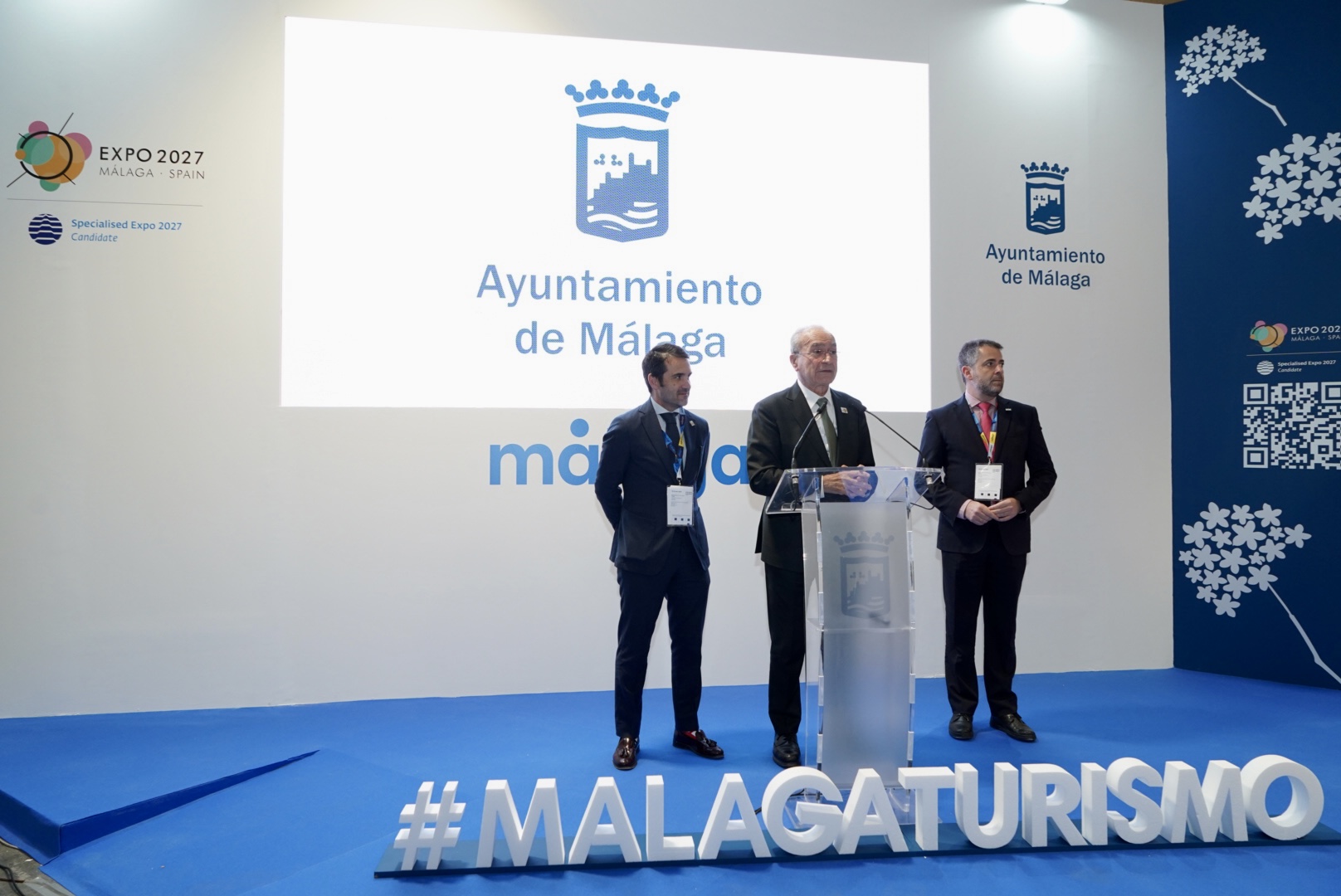 EL ALCALDE DE MÁLAGA INAUGURA EL EXPOSITOR DE FITUR 2023, CON PROTAGONISMO DEL AÑO PICASSO Y LA ...